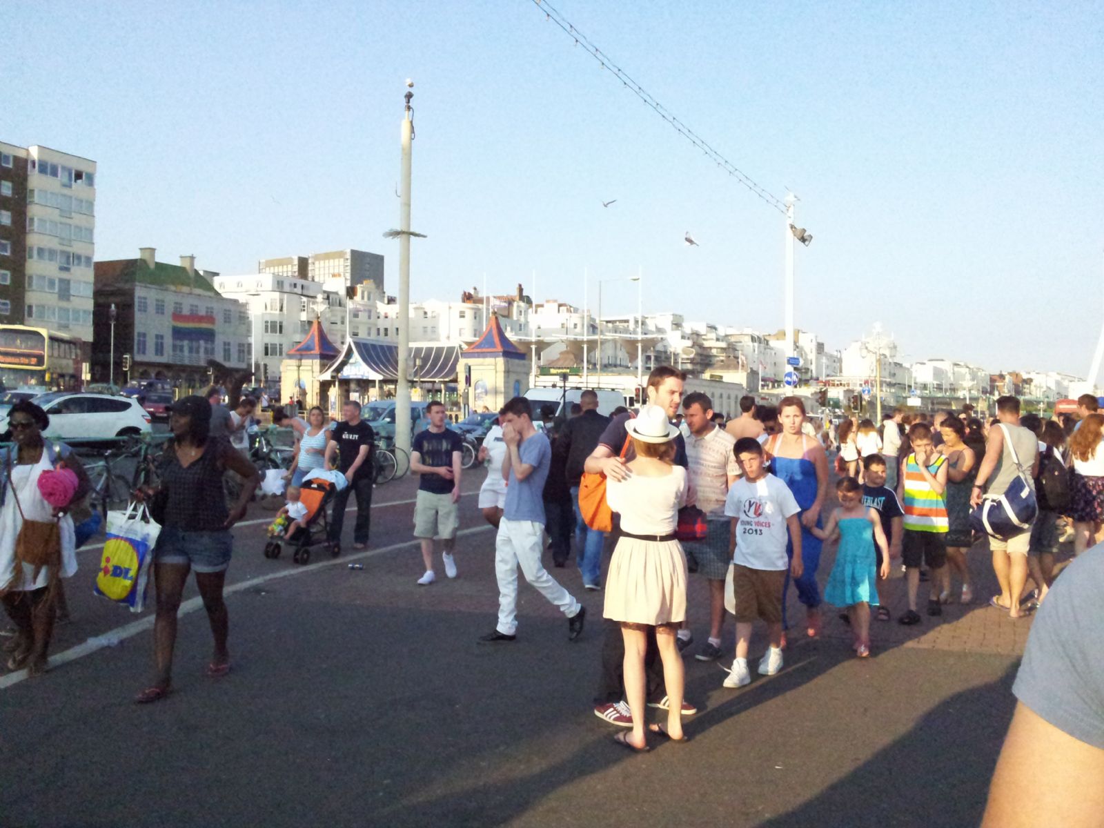 Brighton 2013 Temmuz